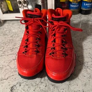 New Nike Air Jordan Mens 9.5 Red